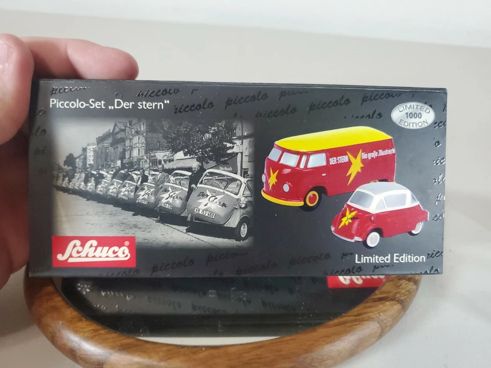 大众 Der Stern 套装 Vw.kasten 宝马 Isetta - Schuco Piccolo 套装 — 第 3/4 张图片