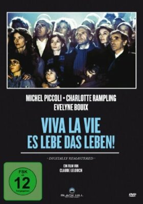 Viva la Vie- Es lebe das Leben, Charlotte Rampling, Michel Piccoli, lelouch DVD 
