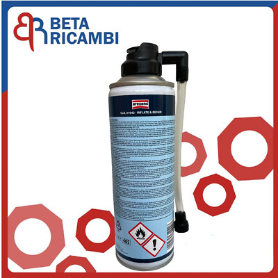 3 Bombolette Gonfia E Ripara Gomme Da 300ml - Kit Emergenza Forature Per Auto, Moto, Bici - Foto 7