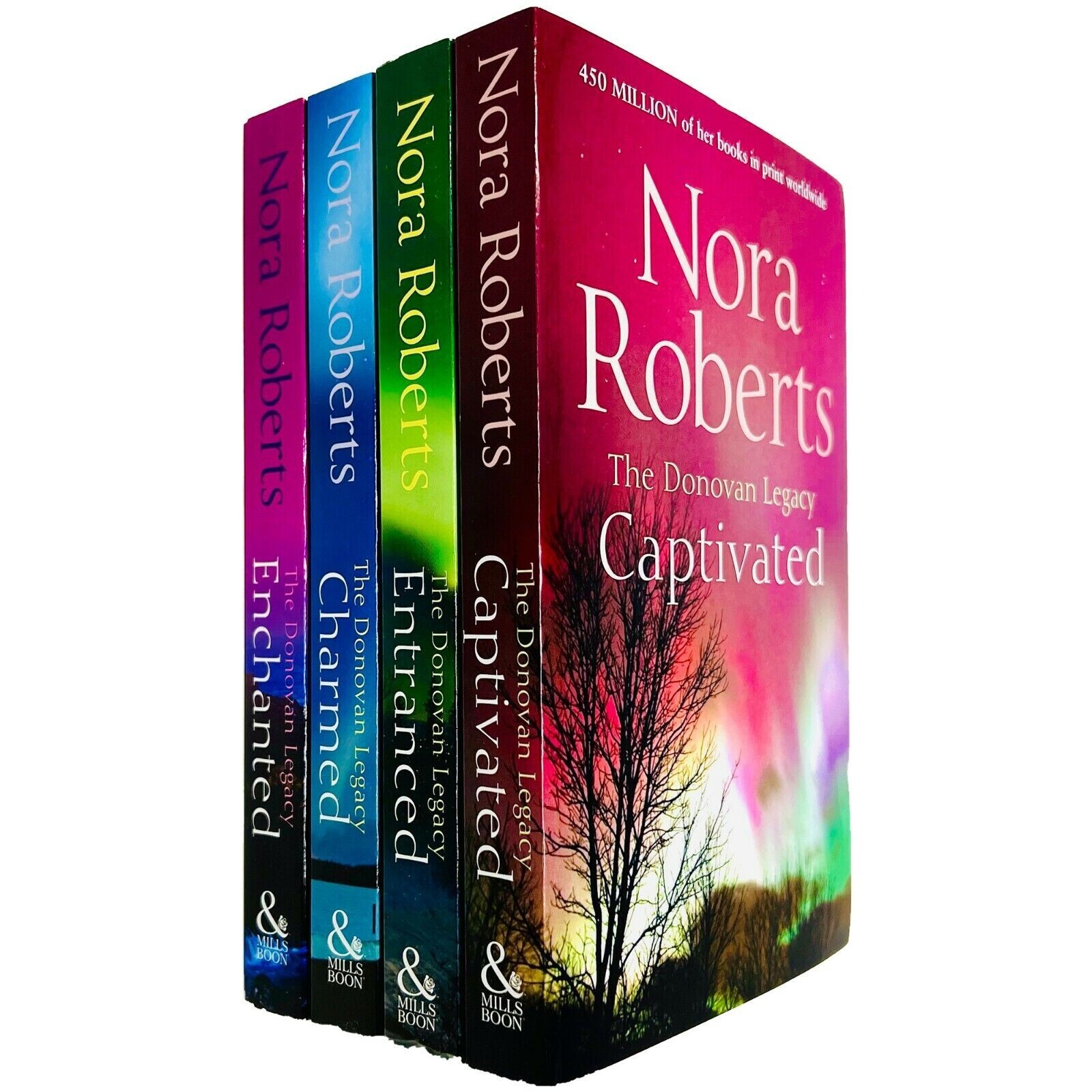 Nora Roberts The Donovan Legacy Series Books 1 - 4 Collection Set