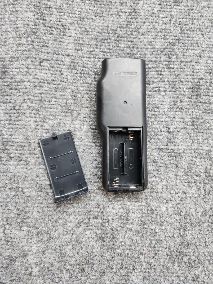 OEM Sony VTR RMT-708 Video 8 CCD-TRV Series Handycams Black Remote