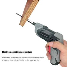 Eccentric Electric Screwdriver Cordless Drill...