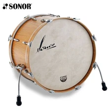 Sonor Vintage Series 22" x 14" Bass Drum Teak Semi Gloss VT-2214-BDNM-TSG