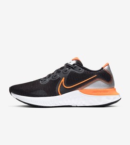 nike renew black and orange