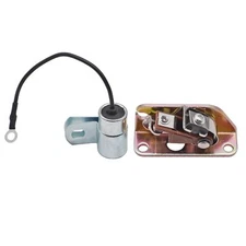 Breaker Points & Condenser Set Condenser & Breaker Kit for Kohler 47-150-03 S...