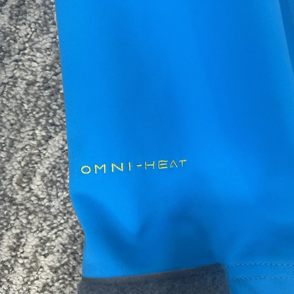 COLUMBIA Jacket Mens Large Blue Omni-Shield Full Zip Advanced Repellency - Image 2 of 4