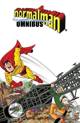 Normalman 40th Anniversary Omnibus (1) de Valentino, JIm [Tapa dura]