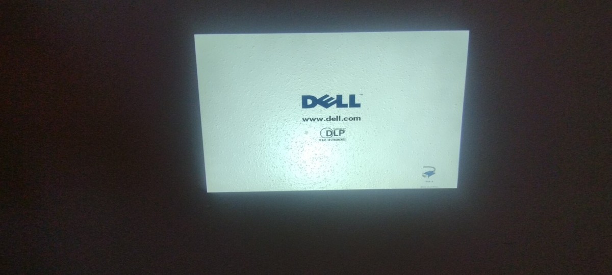 Dell 1610HD DLP Portable Projector 3500 ANSI WXGA 3D HD HDMI Great