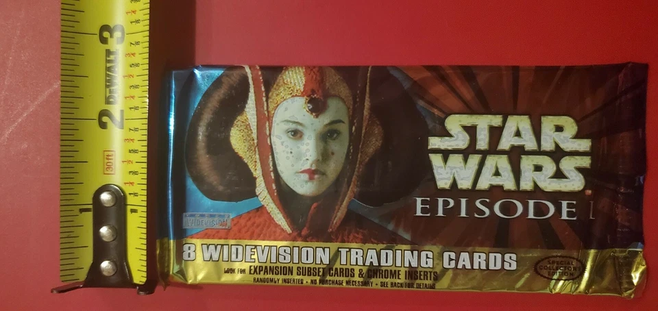 1999 Topps 10 Card Lot of Star Wars Episode 1 + Tin Box, Sticker Foil Inserts - Image 4 of 4