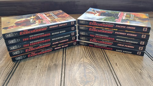Don Pendleton's The Executioner -Lot of 10- First Editions - Picture 2 of 5