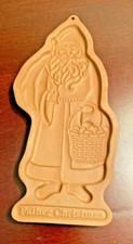 LONGABERGER FATHER CHRISTMAS Cookie Or Shortb...