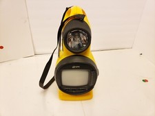 GPX TVP18 5 Inch Black AND YELLOW TV W/ AM/FM Tuner, Weather Radio, Lantern