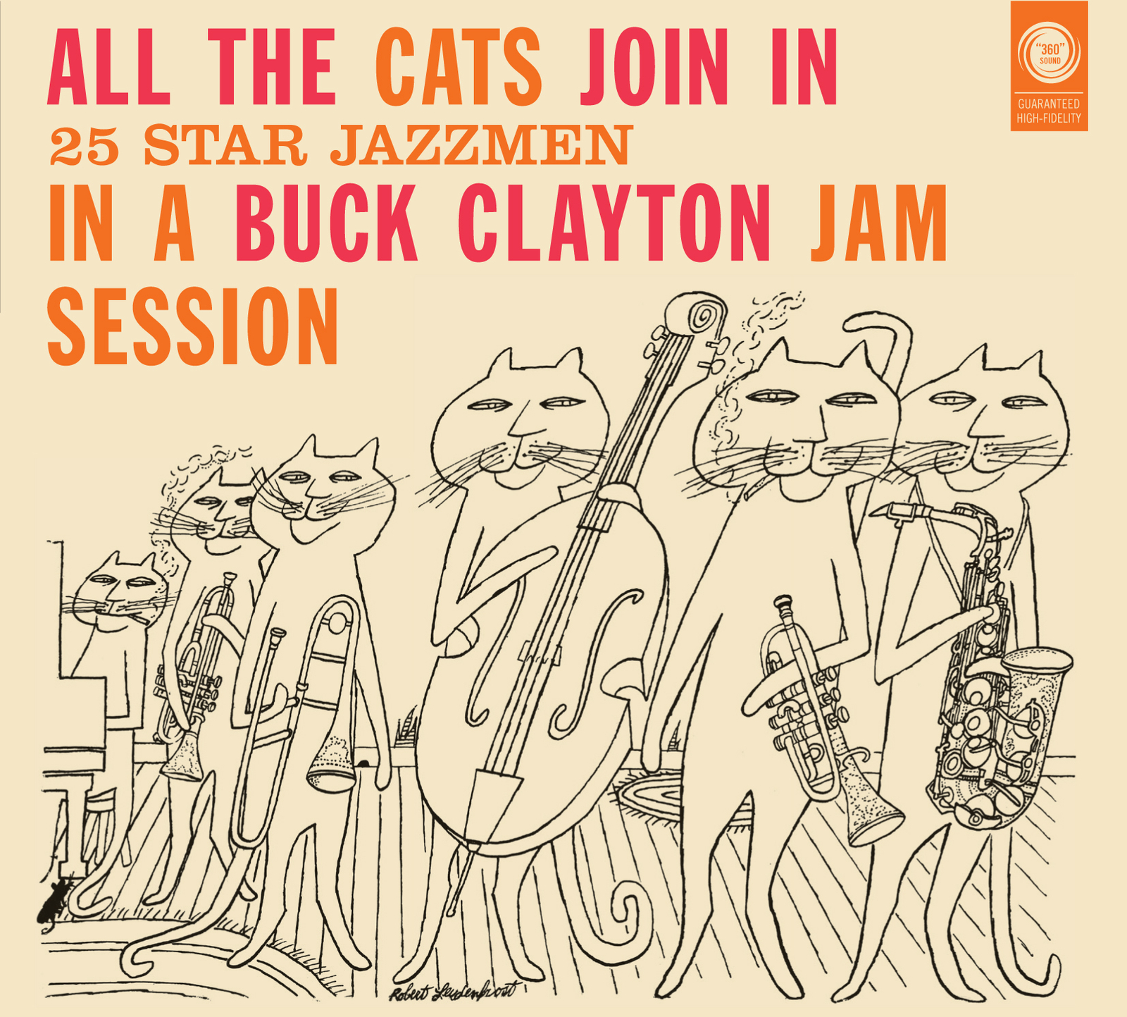 Buck Clayton  - All The Cats Join In (+ How Hi The Fi + Blue Moon) - Cd