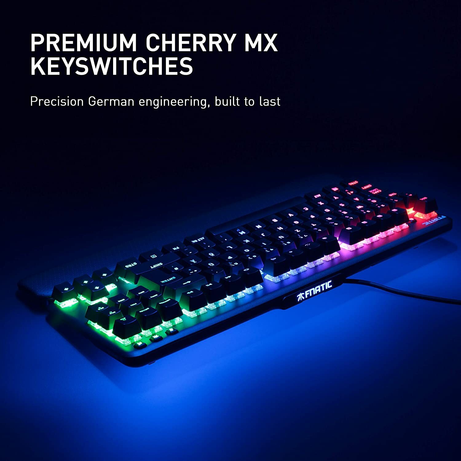 まとめ買いでお得 Kb496 Fg Kb 英語配列 静音赤軸 ゲーミングキーボード Ministreak Fnaticgear マウス キーボード 入力機器