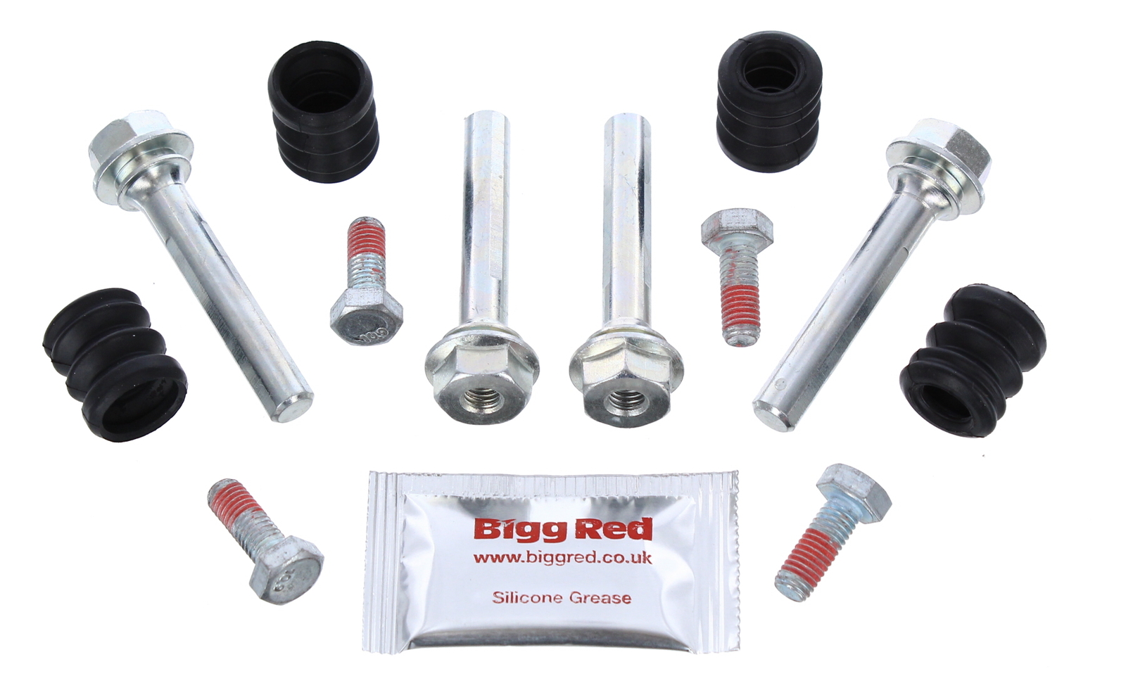 for NISSAN PRIMERA P10 REAR L & R Brake Caliper Slider Bolt Pin Guide Kit (H1310