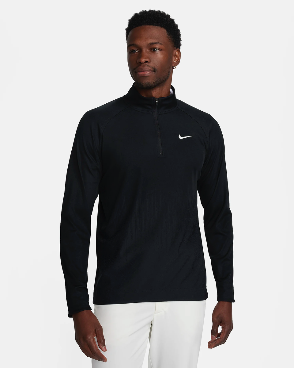 Nike Men's Size M Golf Dri-FIT ADV Tour 1/2-Zip Long Sleeve