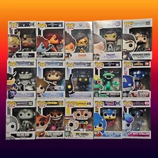 Funko Pop! GAMES - Various Video Game Figures - Pick Your Favorites