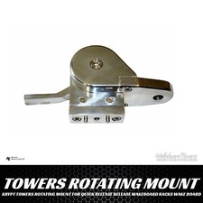 Krypt Towers Rotating Mount For Quick Release Release Wakeboard Racks Wake Board