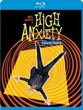 High Anxiety [Blu-ray], Excellent Condition, Harvey Korman,Madeline Kahn,Mel Bro