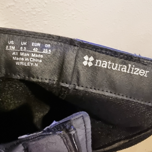 Naturalizer knee high leather boots - Size 6.5 EUR40 - Picture 2 of 20
