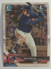 2018 Bowman Draft Chrome 1st Noah Naylor #BDC-193