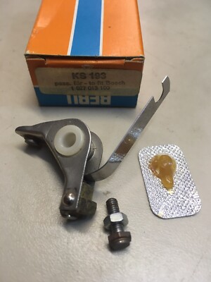 NOS 1 ignition contact Noris Ardie manufactured 1935-50   New. Made In Germany.