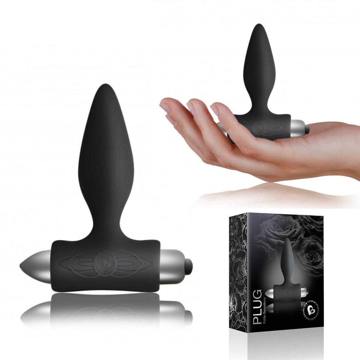 sexy christmas suit How to Use a Vibrating Anal Plug for Beginners main image 1