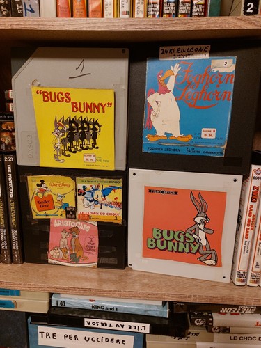 PLUSIEURS DESSINS ANIMES EN SUPER 8 DE 120 M..MUETS ..24 EURO LA BOBINE - Photo 6/19