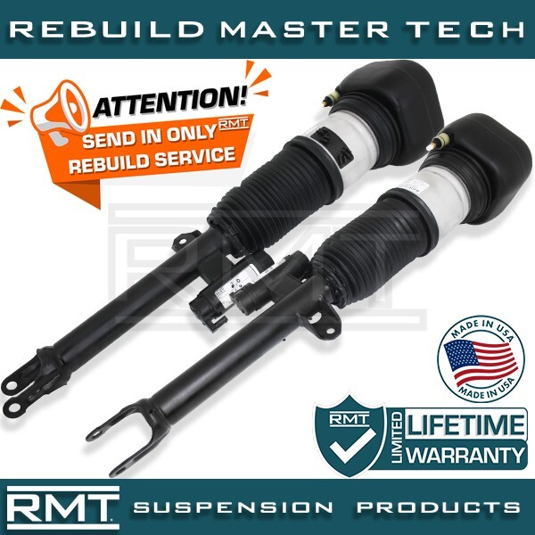Rebuilt Air Suspension Struts Set for Rolls Royce Phantom 2017-2025 RWD