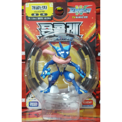 TAKARA TOMY Pokemon Monster Collection Greninja Figure s81646 | eBay