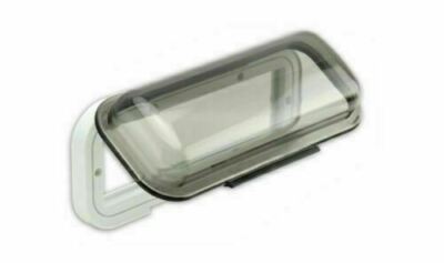 Universal Car Water Proof Marine Radio White Housing Cover Boat Single DIn