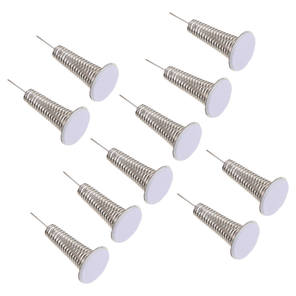 10pcs Spring Bases Bobblehead Spring Base Dancing Toy Spring