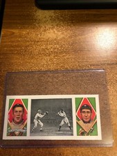 1977 Dover Publications Reprint T-202 Tripleheaders Jones/Delahanty/Delahanty