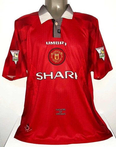 UMBRO MANCHESTER UNITED 1996 CANTONA XL 