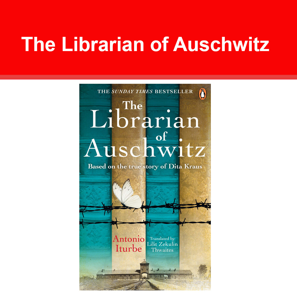 The Librarian of Auschwitz by Antonio Iturbe 9781529104776 NEW book