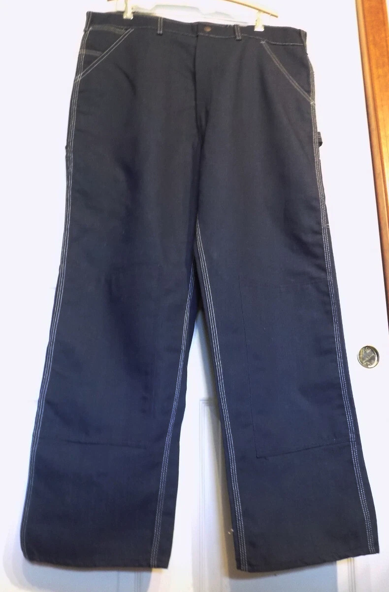 Vintage NOS 70s 80s Sears Store Blue Jeans 42 x 32