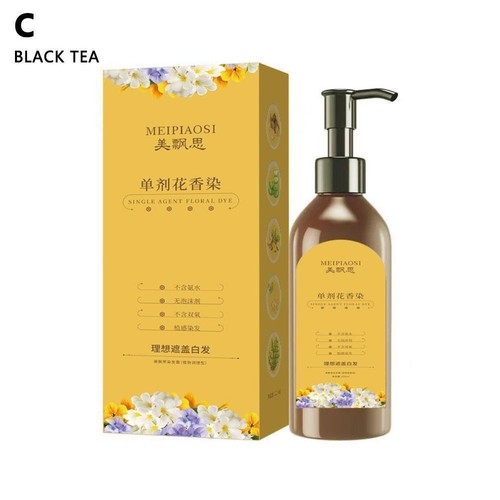 Floral Hair Dye Plant Extract Hair Dye Essence 300ml Lot C8 Covering Hair P A8P3 - Picture 18 of 18