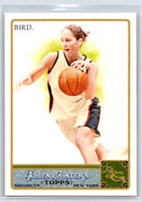 2011 Topps Allen & Ginter Sue Bird #190 Seattle Storm