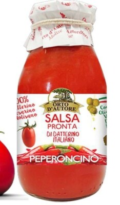 Salsa di Datterino Tomatensosse aus Italien 250g Peperoncino