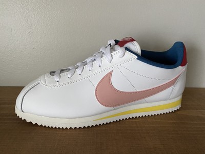 nike cortez coral stardust