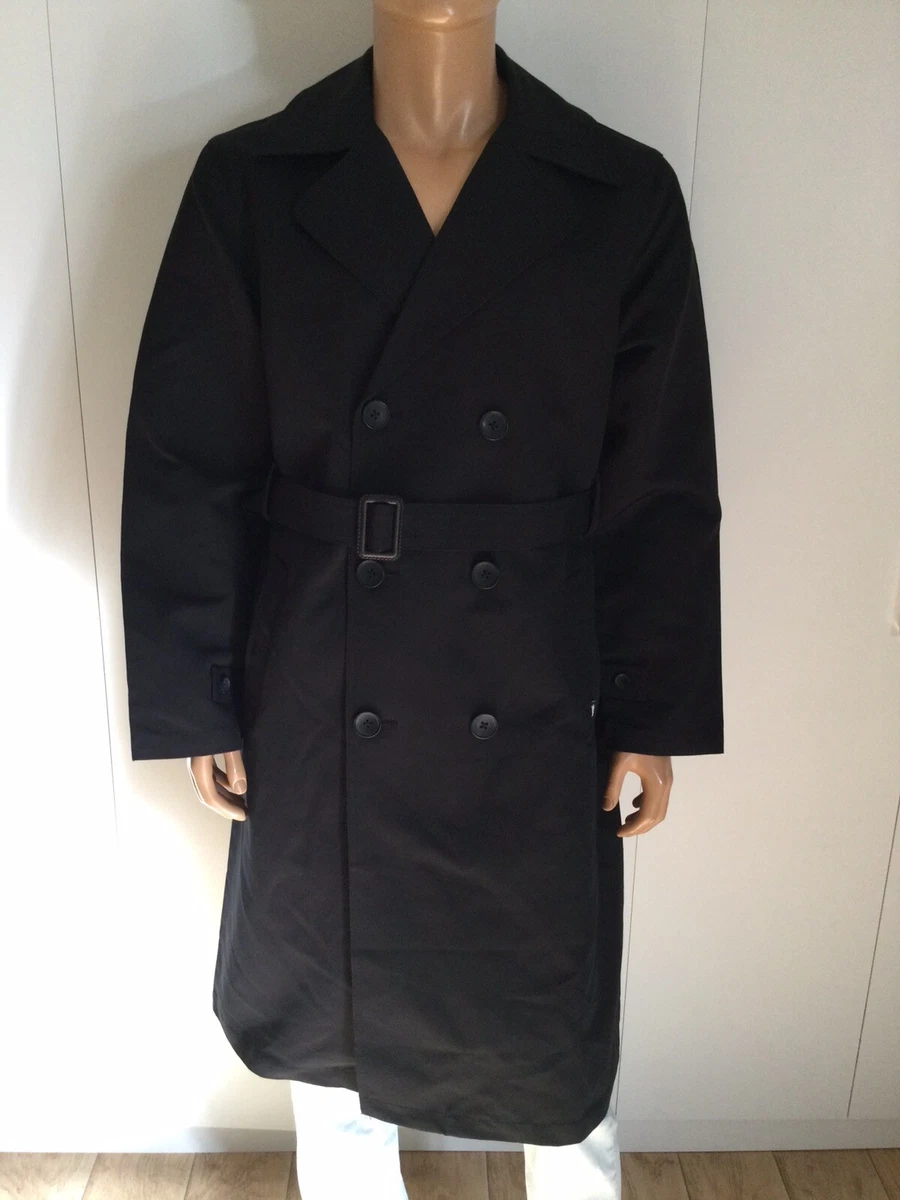 Stussy long best sale coat