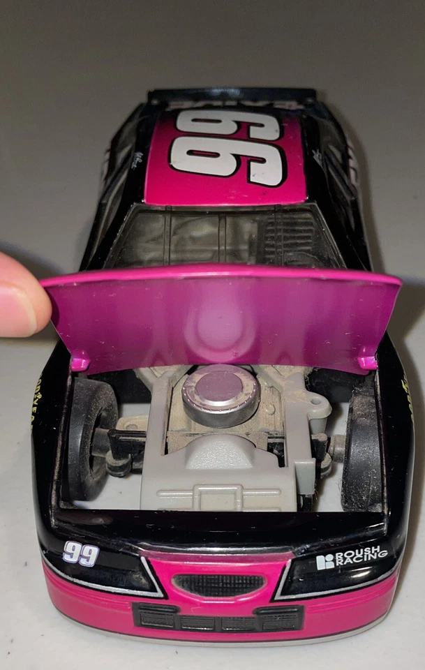 #99 Jeff Burton Exide 福特 Taurus 1/24 比例 NASCAR 压铸 1/24 无盒 — 第 4/4 张图片