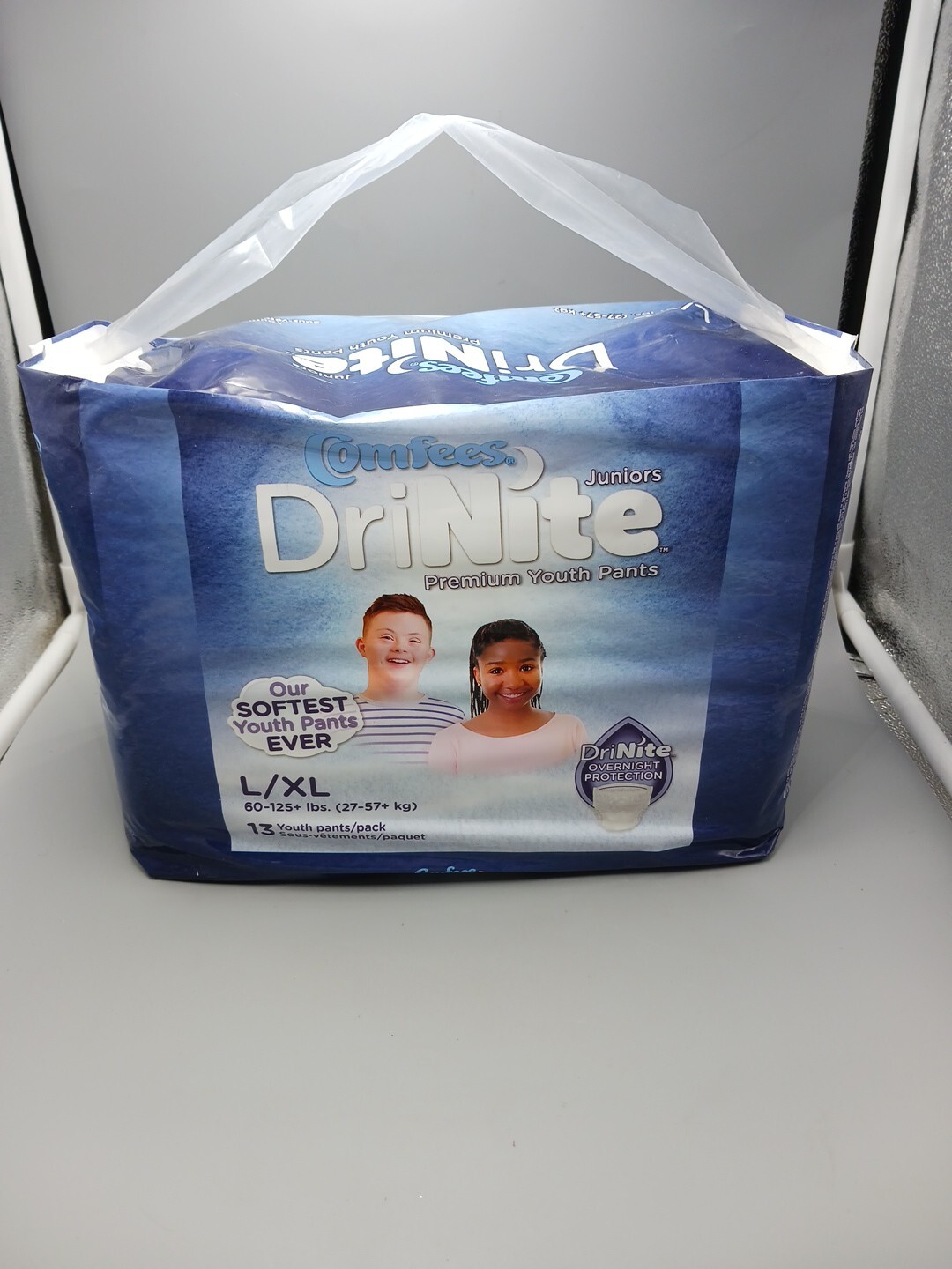 11X Comfees DriNite Juniors Youth Absorbent Underwear Large / XLarge