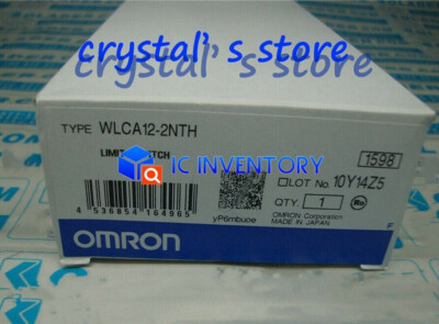 1pcs New IN BOX Omron Brand New WLCA2-N Limit Switch