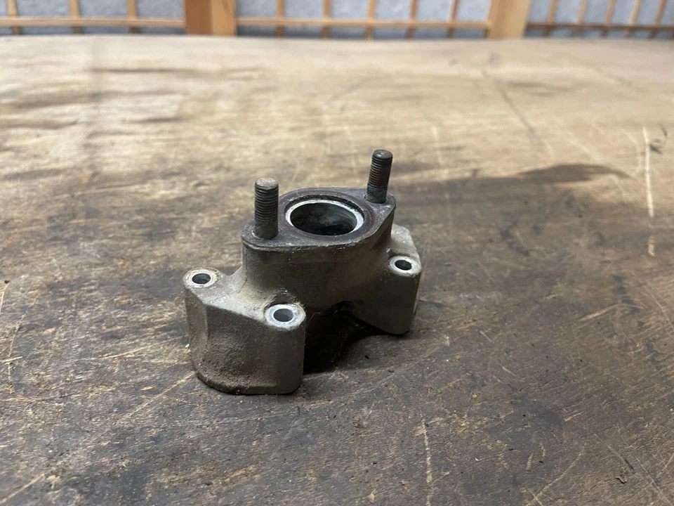 Colector de admisión de carburador 1970 BSA 500 A50 Royal Star ¡Gran aspecto! A50R Foto 3 de 4