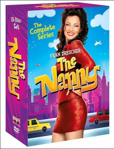 The Nanny: The Complete Series Seasons 1-6 (DVD,19-Disc set) New