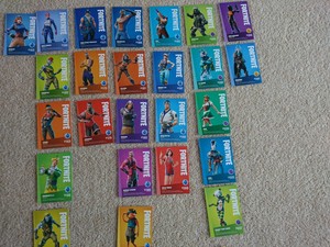 Panini Fortnite Trading Cards Series 1 Ebay