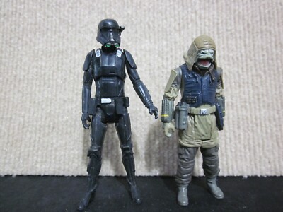 Hasbro Star Wars Rogue One Rebel Commando Pao Death Trooper Figure