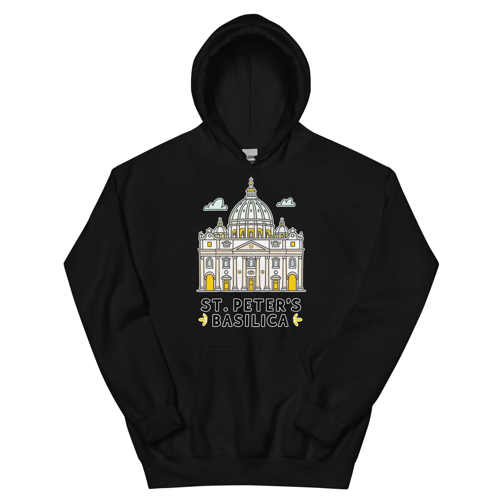 St. Peter's Basilica Attraction Landmark Travel Hoodie