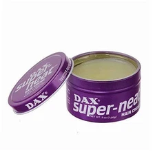 Dax Wax Super Neat hair Creme Super Hold, Medium Shine 3.5oz (99g)